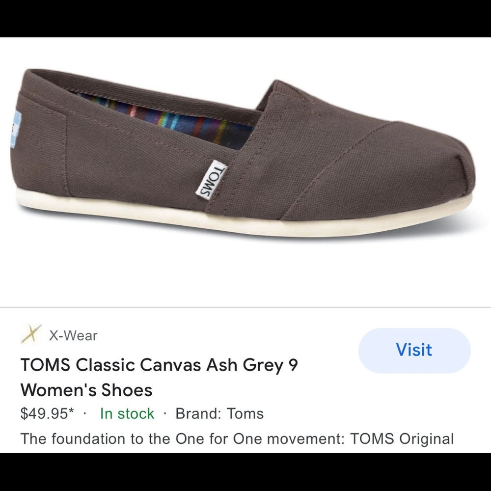 Grey Toms